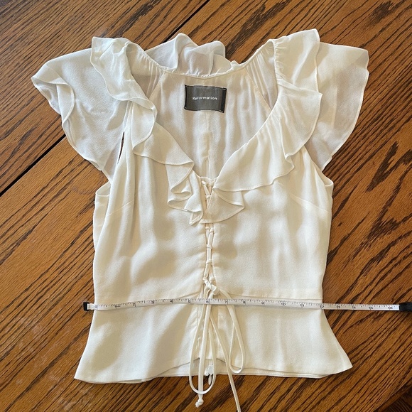 Reformation Dandy Top - Picture 8 of 8